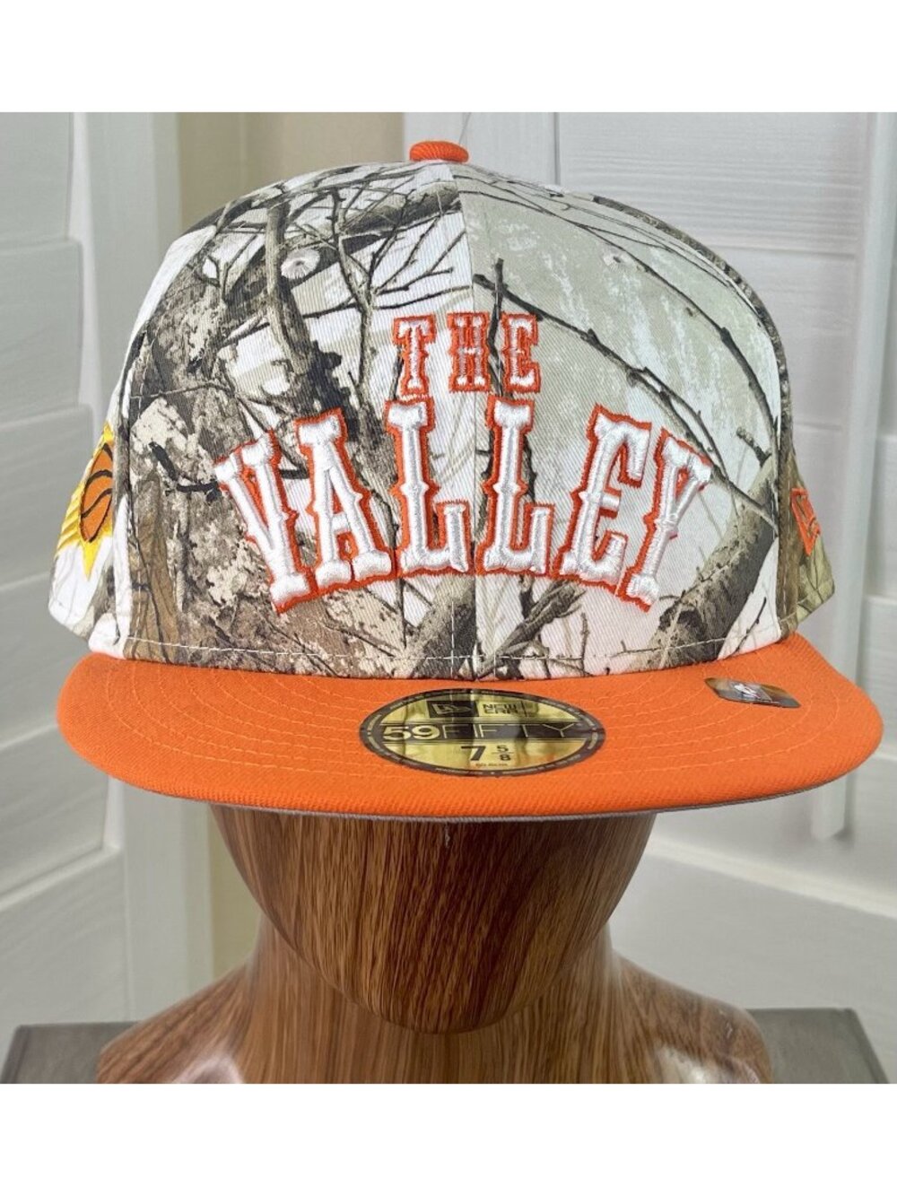 New Era 59Fifty NBA Phoenix Suns 2024 Country x City Realtree Camo Fitted 7 5/8